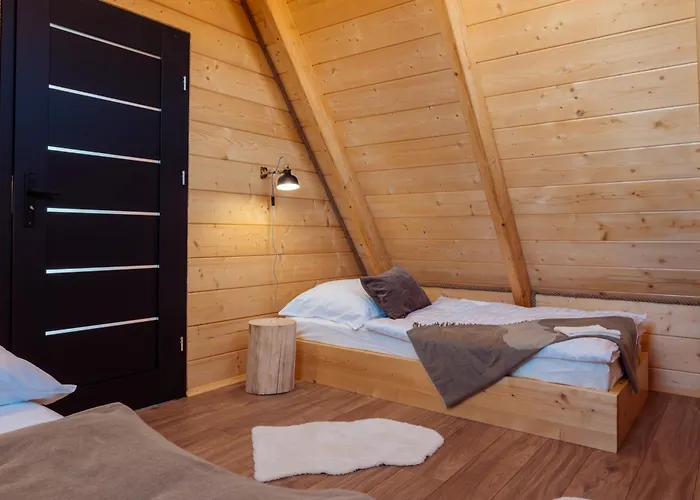 بيت للعطل Widokowki *