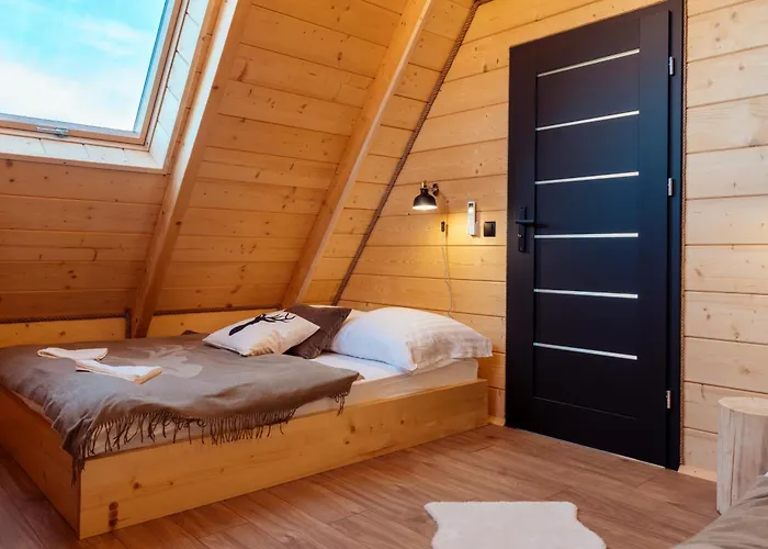 بيت للعطل Widokowki *