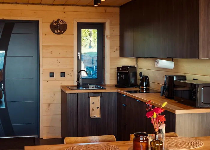 بيت للعطل Widokowki