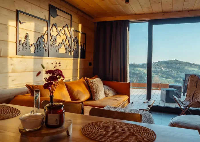 Widokowki بيت للعطل Koniaków