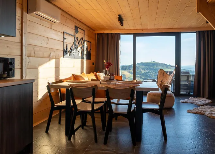 بيت للعطل Widokowki